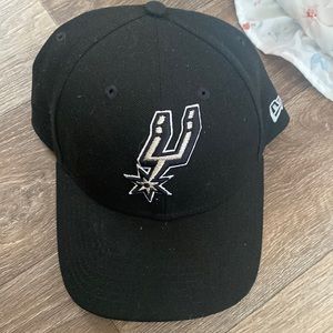 Black San Antonio Spurs Hat